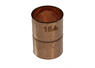 15mm COPPER FEMALE TO FEMALE PIPE COUPLING